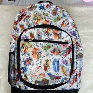 Very large Disney Animators collection backpack.